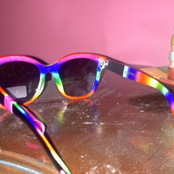 Betsey Johnson multicolored sunglasses - Picture 12 of 16